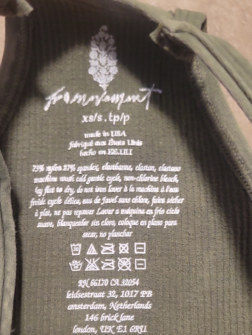 Ribbed Tank - Picture 3 of 3